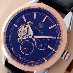 Tag Heuer Carrera Pendulum Rose Watch